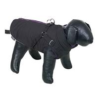 Nobby Cappotto per cani SOBAK 2 in 1, nero-viola, 29 cm, 1 pezzo