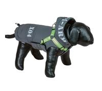 Nobby Cappotto per cani XO4 2 in 1, grigio, 36 cm