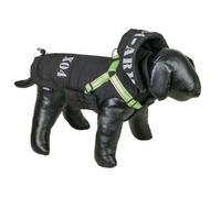 Nobby Cappotto per cani XO4 2 in 1, nero, 26 cm