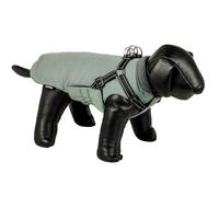 Nobby Cappotto per cani ZIRA 2 in 1 verde canna, 65 cm