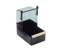 Nobby Casa da bagno per pappagalli marrone 22,5 x 14,5 x 23,0 cm