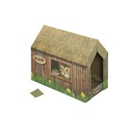 Nobby casa per gatti in cartone 49 x 26 x 36 cm