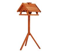 Nobby Casetta per uccelli ELSA rosso-marrone, 60 x 60 x 139 cm