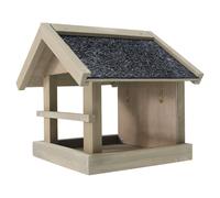 Nobby Casetta per Uccelli Oskar Grigio Marrone 25x21x22cm Con Anflugstange
