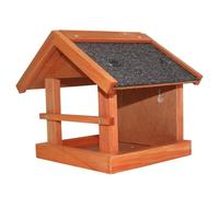 Nobby Casetta per uccelli Oskar rosso-marrone, 25 x 21 x 22 cm