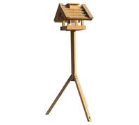 Nobby Casetta per Uccelli Sally Braun 60x60x131cm Con Silos Mangime per Uccelli