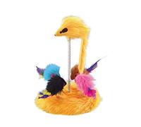 Nobby Cat Playing Corte, 17 cm, Piccolo, Arancione