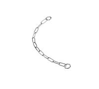 Nobby, Catene cromate, 55 cm/3,0 mm