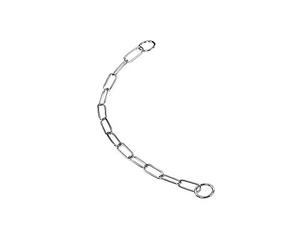 Nobby, Catene cromate, 55 cm/3,0 mm