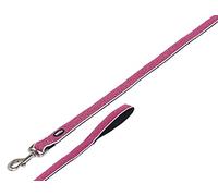 Nobby Cayo - Guinzaglio rosa, lunghezza 120 cm, larghezza 15/20 mm, 1 pezzo