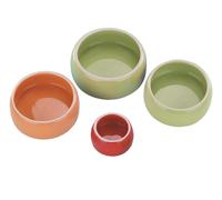 Nobby Ceramica Mangime Trog 250 ml verde