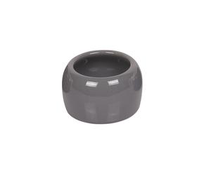 Nobby Ceramica Mangime Trough 250 ml grigio