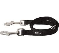 Nobby Koppel "Classico" L: 2 x 30 cm, B: 10 mm nero