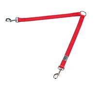 Nobby - Cintura Classica, 45 cm, 25 mm, Colore: Rosso