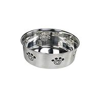 Nobby ciotola in acciaio inox HEAVY SPIRAL, antiscivolo Ø 20,5 cm 2,00 ltr.