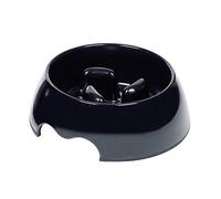 Nobby, ciotola anti-gulping, 17,5 x 6,5 cm, colore: nero