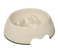 Nobby, Ciotola Anti-gulping, 22 x 7,5 cm, Colore: Bianco Crema