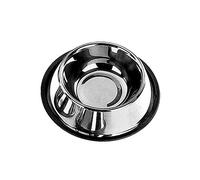 Nobby ciotola in acciaio inox, antiscivolo Ø 23,0 cm 0,85 ltr