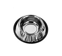 Nobby Ciotola Antiscivolo in Acciaio Inox, 0,70 l, 17 cm