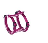 Nobby ciotola "Classic Preno" Mini lampone; L: 30-40 cm; B: 10 mm