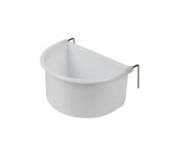 Nobby ciotola con gancio di filo 225 ml bianco