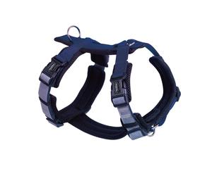 Nobby ciotola "DAILY WALK COMFORT" blu; M: torace: 36-48 cm, ventre: 57-76 cm