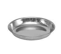 Nobby ciotola in acciaio inox piatta Ø 13,5 cm 0,30 ltr.