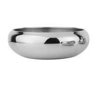 Nobby ciotola in acciaio inox "ASIL", antiscivolo Ø 19,5 X 7 cm; ca. 1760 ml