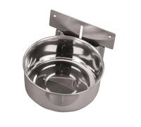 Nobby ciotola in acciaio inox con fissaggio 13,0 cm 0,60 l piatto