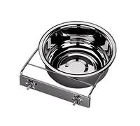 Nobby ciotola in acciaio inox con fissaggio Ø 18,0 cm 1,35 ltr. Anello con vite