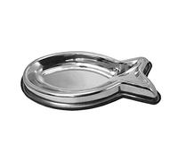 Nobby Ciotola in acciaio inox Fish, 21 cm, 0,17 l, 1 pezzo