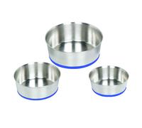 Nobby ciotola in acciaio inox HEAVY, antiscivolo Ø 24,0 cm 2,70 ltr.