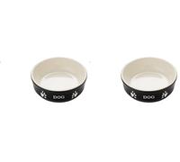 Nobby, ciotola in ceramica per cani (Confezione da 2)