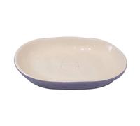 Nobby ciotola in ceramica per gatti "Jada" lilla/crema; 16 x 12 x 2,5 cm, 0,10 l