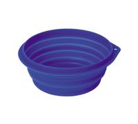 Nobby ciotola in silicone, pieghevole circa 1.000 ml blu