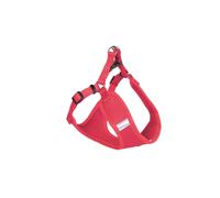 Nobby Ciotola "Mesh Reflect" rossa; B: 25 mm; L: 69-83 cm + 66 cm