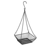 Nobby ciotola per animali 18,5 x 18,5 x 7 cm; ca. 1000 ml nero