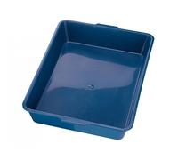 Nobby ciotola per gatti 44 x 31 x 8 cm blu