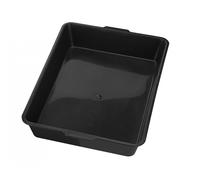 Nobby ciotola per gatti 44 x 31 x 8 cm nera