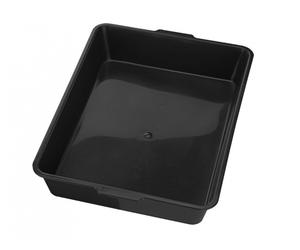 Nobby ciotola per gatti 44 x 31 x 8 cm nera