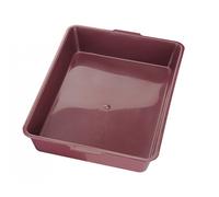 Nobby ciotola per gatti 44 x 31 x 8 cm rossa