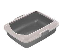 Nobby ciotola per gatti 50 x 40 x 16 cm grigia