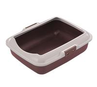 Nobby ciotola per gatti 50 x 40 x 16 cm rossa