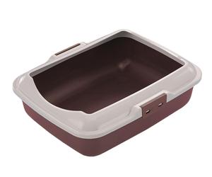 Nobby ciotola per gatti 50 x 40 x 16 cm rossa