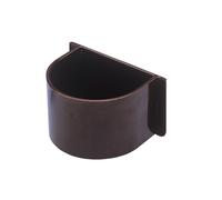 Nobby ciotola per pappagalli ovale marrone