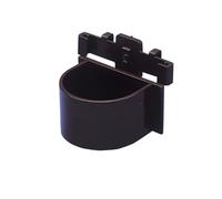 Nobby ciotola per pappagalli ovale marrone