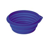 Nobby ciotola in silicone, pieghevole circa 1.000 ml blu