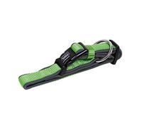 Nobby Classic Collare Preno, 30 - 45 cm / 20 - 25 mm, Colore Verde/Grigio