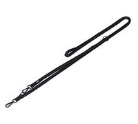 Nobby Classic Comfort Guinzaglio Extra Lungo 300 cm Larghezza 15 mm Nero