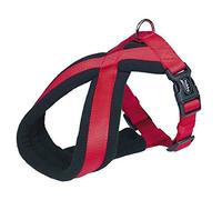 Nobby Classic Comfort Harness 45-70 cm/25-50 mm, Rosso